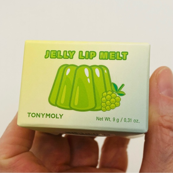 NWT TONYMOLY Jelly Lip Melt Green Grape Extract Deeply hydrates - Picture 5 of 8